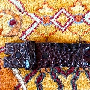 Alligator Belts!